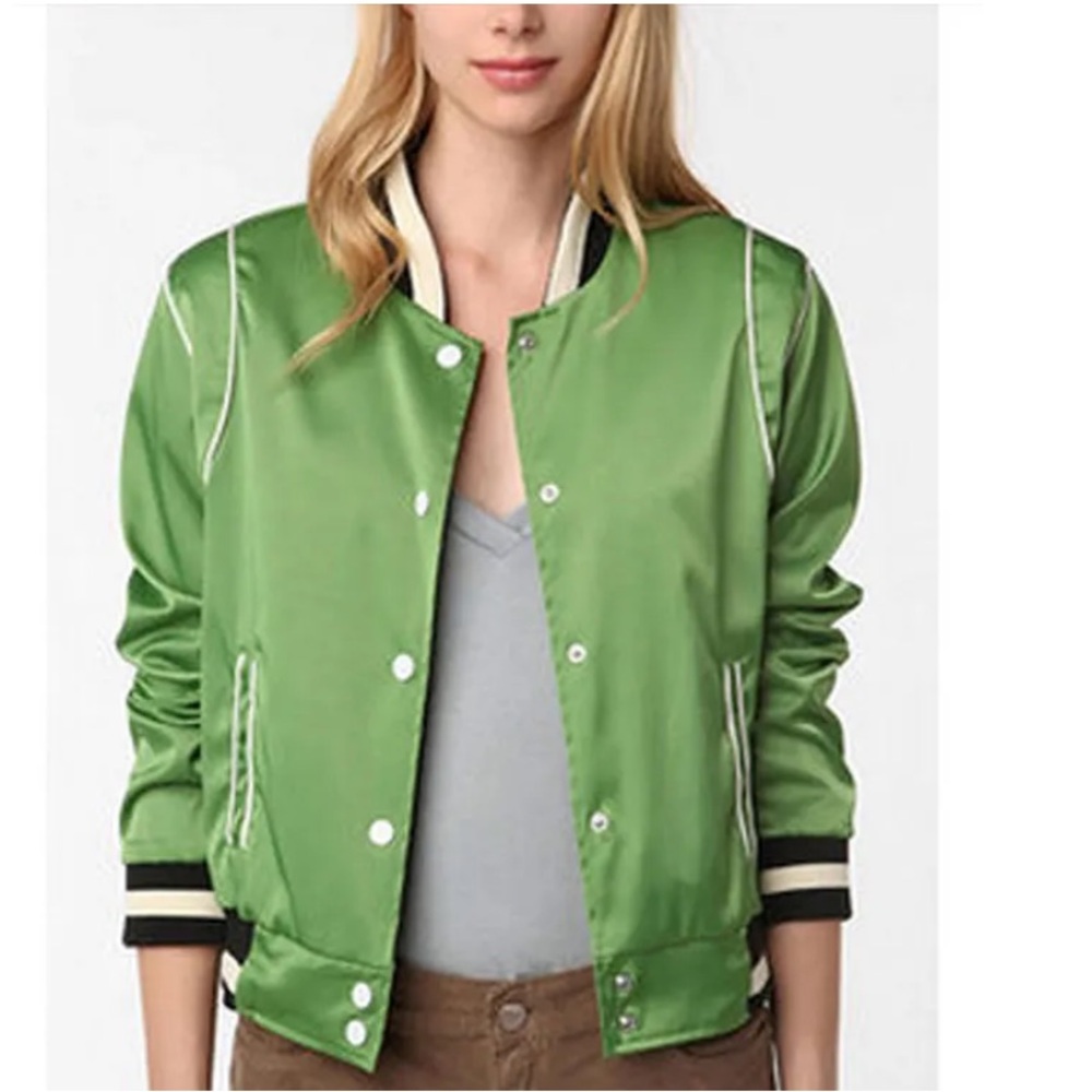 Lark & Wolff Track Bomber Jacket